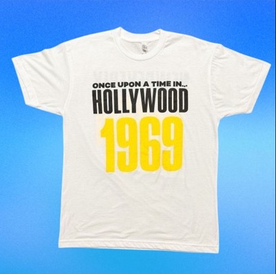 Quentin Tarantino Once Upon A Time In Hollywood Tshirt Once Upon A