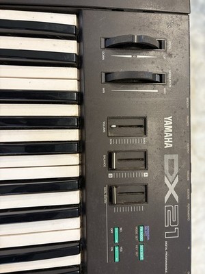 Vintage Yamaha DX21 Synthesizer 61 Keys Works Perfectly | eBay