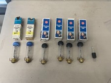 Lot of Vintage GE CTT DAX 1000W 115-125V Projector Bulbs  Sylvania DFW