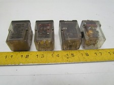 Potter  Brumfield Assorted Relays Used Lot of 4
