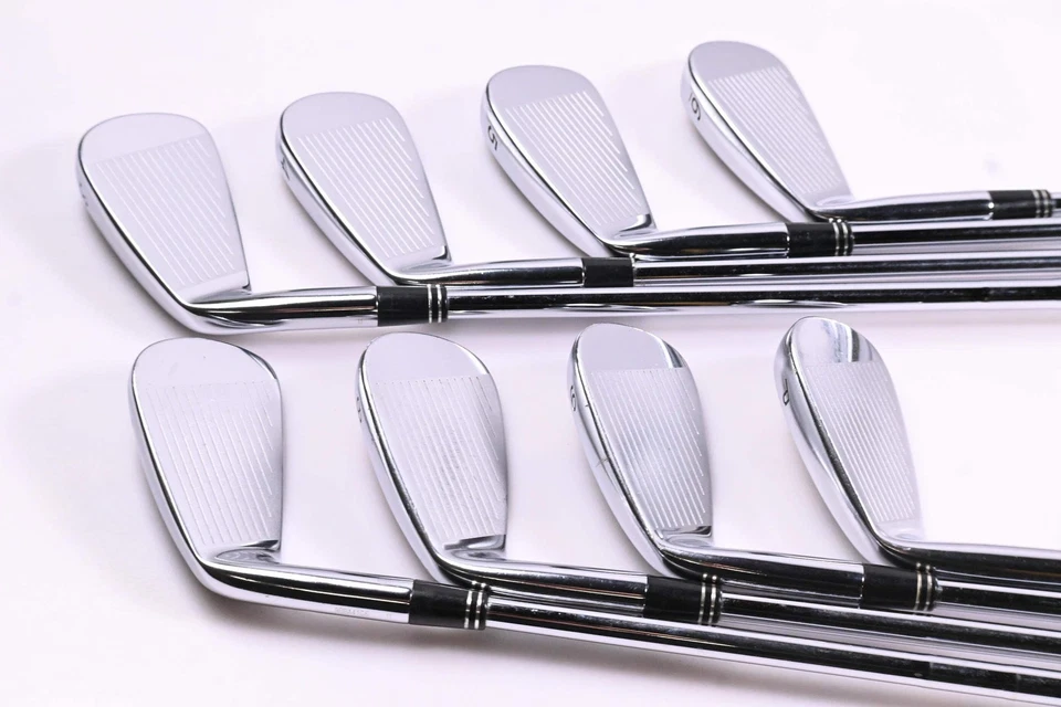 Taylormade R9 TP Irons / 3-PW / Stiff Flex KBS Tour Shafts - Image 3 of 4