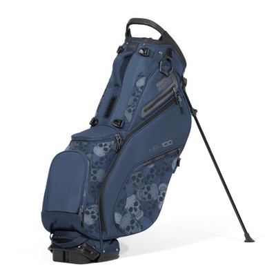 NEW Bag Boy HB-100 Hybrid Stand Bag - Navy Skulls