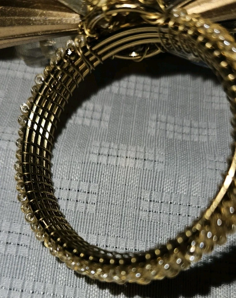 Kim Seybert Juego De 8 Servilleteros Primavera Verano Estrella Sunburst Constelación Foto 4 de 4