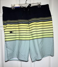 NWT O'Neill Men's Loaded Multi Color Hybrid Board Shorts Size 36