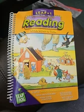 Leapfrog Leap Start Pre Reading Once Upon A Time - Book And Cartridge 