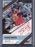 2025 Topps Diamond Icons Shane Bieber Polychromatink Red Auto #/10