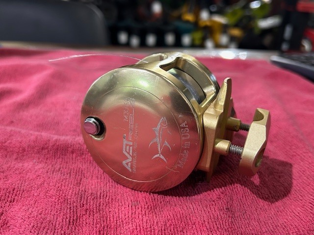 Mxj 6/4 Two-speed Lever Drag Casting Reel Rh Free Shipping!!