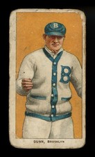 1909-11 T206 - Joe Dunn - Brooklyn - Piedmont 350