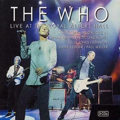 Live At The Royal Albert Hall CD Who The