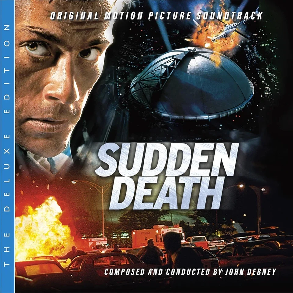 SUDDEN DEATH (1995) Soundtrack Score CD by John Debney *SEALED* Ltd. 2,000 units - Image 3 of 4