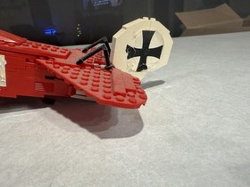 LEGO Creator Expert: Red Baron (10024) Worn Stickers No Box Or Book