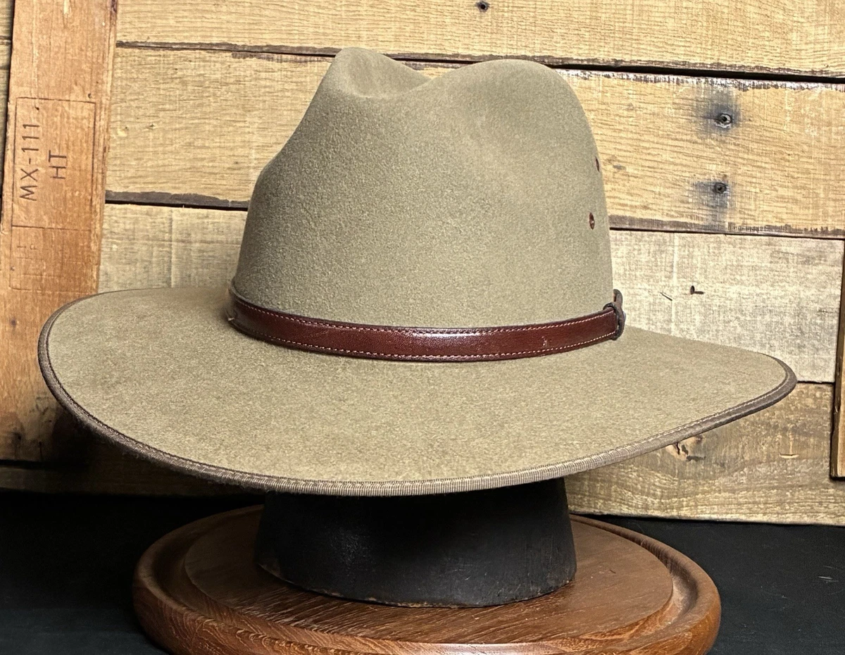 AKUBRAカウボーイハット Fawn Akubra Cattleman Hat | R.M.Williams Hats | R.M.Williams