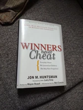 Winners Never Cheat : Everyday Values That We Learned As Children 🆕