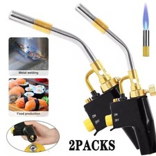 2PCS High Intensity Mapp Propane Gas Torch Br...