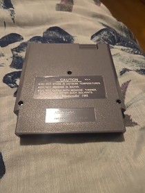 Top Players Tennis - Nintendo NES - Chris Evert Ivan Lendl - Cartridge - TESTED