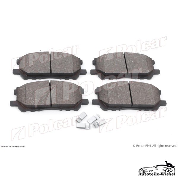 BremsbeläGe FüR Lexus RX 400H 350 AWD 05-08-image