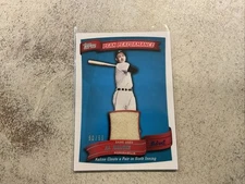 HALL OF FAMER “AL KALINE” “MR. TIGER” DETROIT TIGERS GAME USED JERSEY CARD 90/99