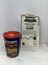 Motu 1985 Masters Of The Universe He Man Horde Slime Foglio di Cura Sigillato Sigillato Sigillato