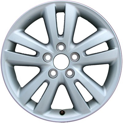 Wheel 17'' 5x114.3 Aluminum Silver Fits 2006-2007 Toyota Highlander