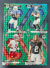 2025 Mosaic Football GREEN PRIZMS 251-400 with Rookies You Pick - 2 Card Minimum