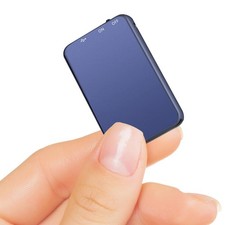 64GB Digital Voice Recorder - 1536KB Superior Sound Quality, Vormooi Premium ...