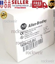 NEW Allen Bradley 140M-C2E-B63 140MC2EB63 breaker In Stock