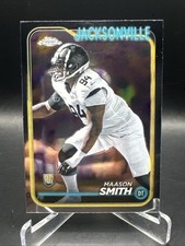 Maason Smith Rookie #267 2024 Topps Chrome Jacksonville Jaguars