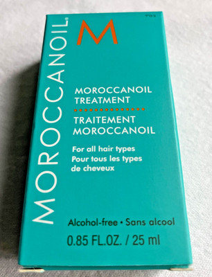 Moroccanoil Treatment  0.85 fl oz / 25 ml travel size NEW IN BOX AUTHENTIC