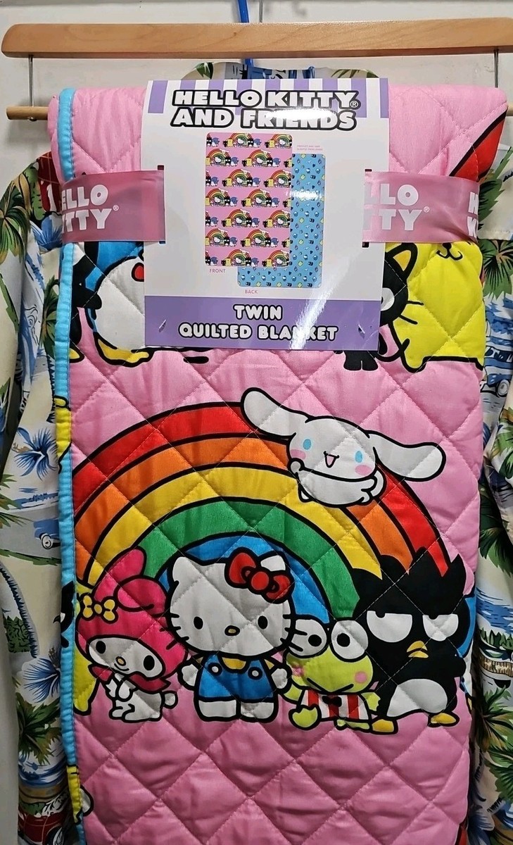 Zumba ズンバ X HELLO KITTY FRIENDS BLANKET Zumba ズンバ X HELLO KITTY FRIENDS BLANKET Zumba ズンバ X