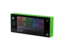 Razer BlackWidow V3 Wired Gaming Mechanical Green Switch Keyboard With RGB