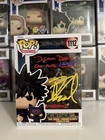 Signed POP Funko Jujutsu Kaisen Megumi Fushiguro signed by Robbie Daymond