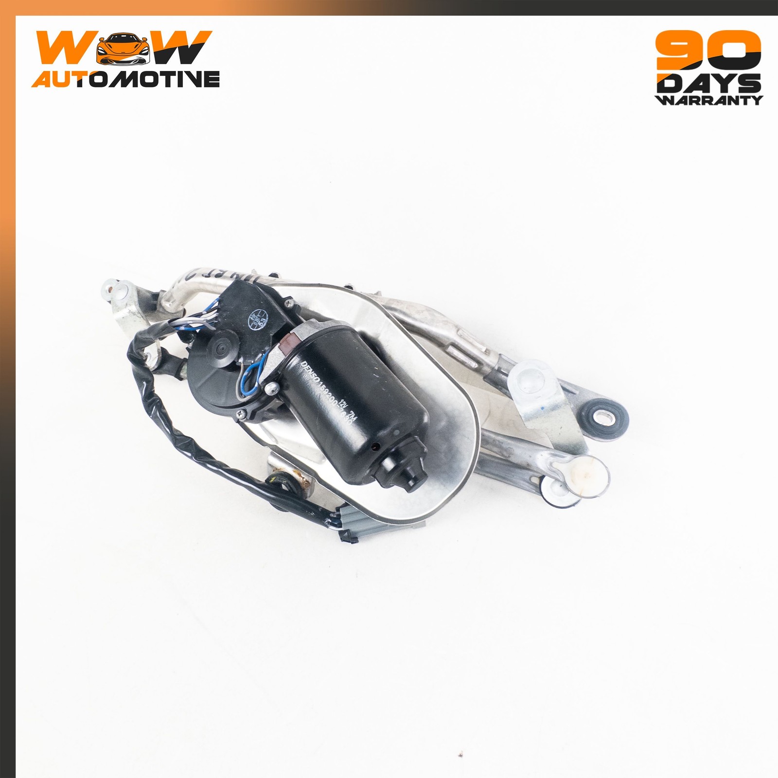 08-19 MASERATI GRANTURISMO FRONT WINDSHIELD WIPER MOTOR LINKAGE ARM ASSEMBLY OEM