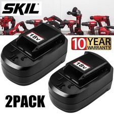 2 Pack For SKIL 18V 3.6Ah Battery 18 Volt SB18A SB18B SB18C Cordless Power Tools