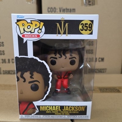 Funko Pop! Vinyl: Michael Jackson - Michael Jackson #359