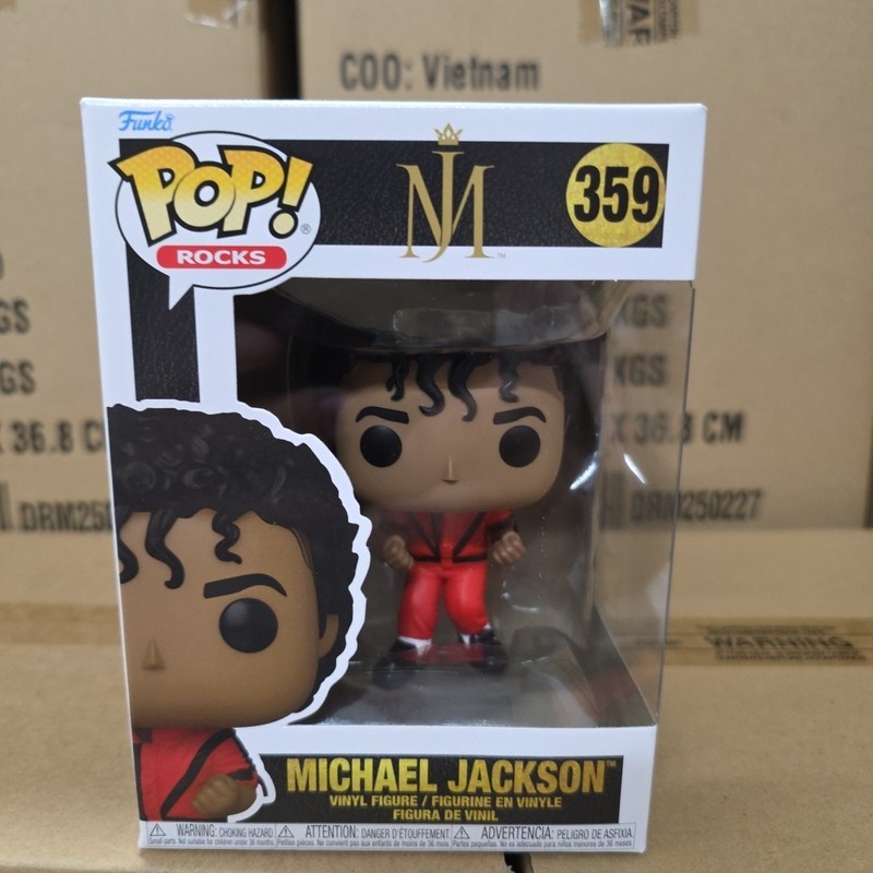Funko Pop! Vinyl: Michael Jackson - Michael Jackson #359