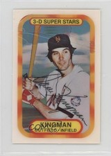 1977 Kellogg's 3-D Super Stars Dave Kingman #35 12zm