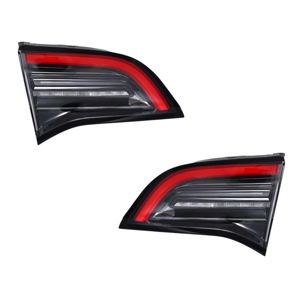 RüCkleuchten-Set Links Rechts 12 V LED Hella FüR U.A. Tesla Model-image