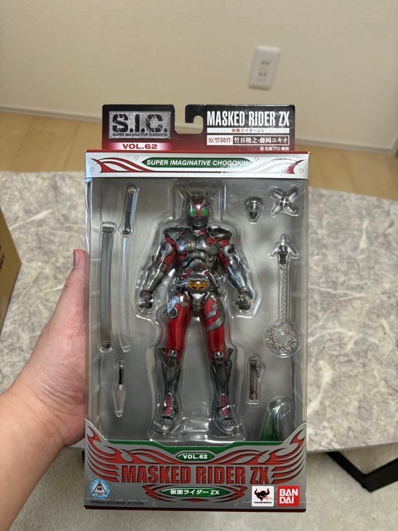 SIC Kamen Rider ZX | eBay