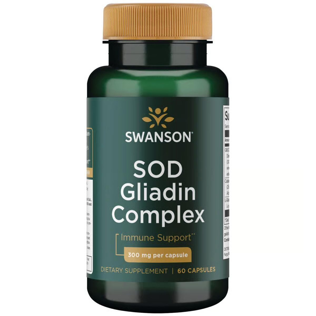 Swanson Sod Gliadin Complex 300  60
