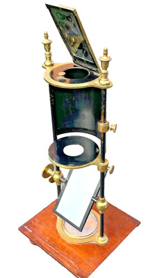 Wissenschaftliches Instrument - RAR - Nürnberger Apparat von '' Breton & Frères''