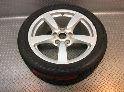 05-08 Porsche Cayman S Boxster 987 5 Spoke Rear Rim Wheel 18x9 ET43 98736213801