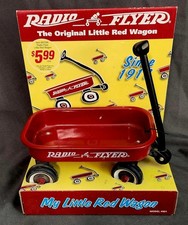 1998 Radio Flyer The Original Little Red Wagon die cast. Model  901