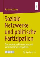 Stefanie LüTters | Soziale Netzwerke Und Politische Partizipation | Taschenbuch
