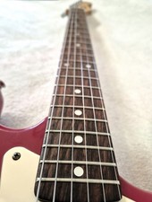 1995 Fender Squier Tradition Series Stratocaster Torino Red