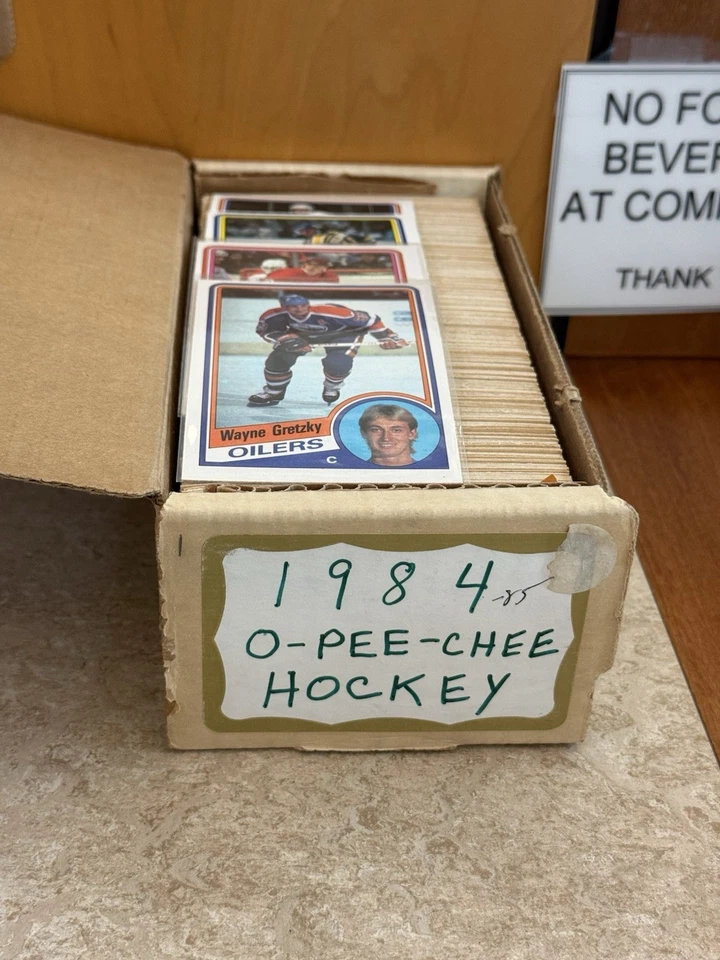 Juego completo de hockey OPC O-Pee-Chee 1984-85 (396) casi nuevo/como nuevo Yzerman Gretzky Foto 2 de 4