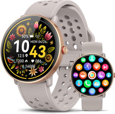 Smart Watch for Women Men, for Android iOS with Sleep Monitor, Pedometer Fitness