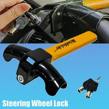 Security Steering Wheel Lock Car Wheel Locking with Key for Car SUV Truck Safety