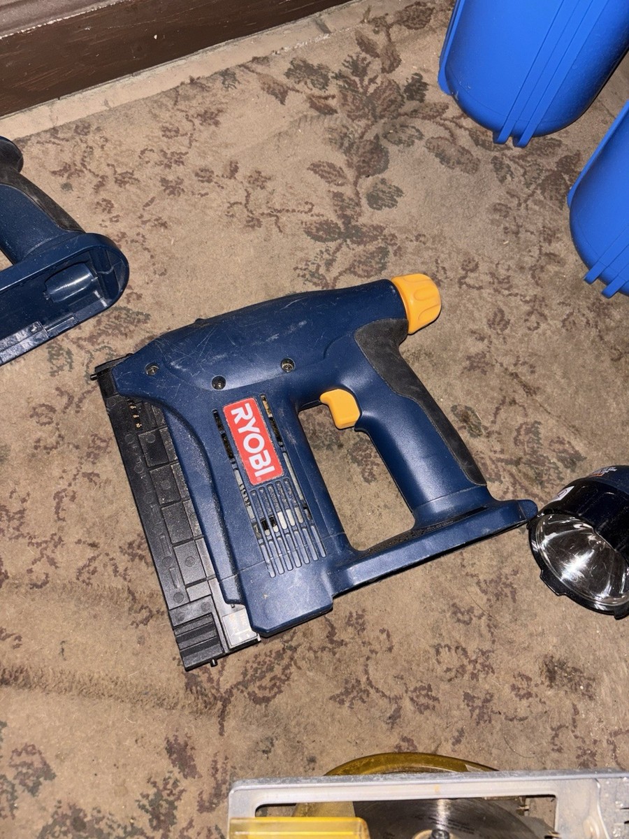 Ryobi 18v P300 Stapler/Nailer Tool Only Tested And Works for sale