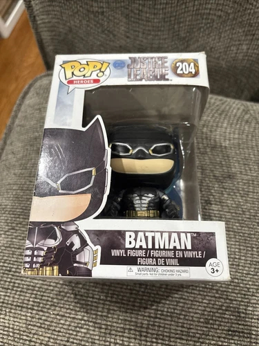 Funko Pop! DC Universe - Justice League - Batman (Tactical) #204 Vinyl No Window