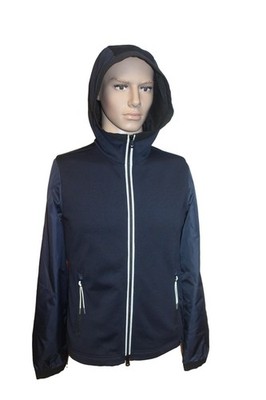 Bogner Fire + Ice Pinja Womens Sport Golf Ski Jacket Sweater Navy Blue Size 36 S